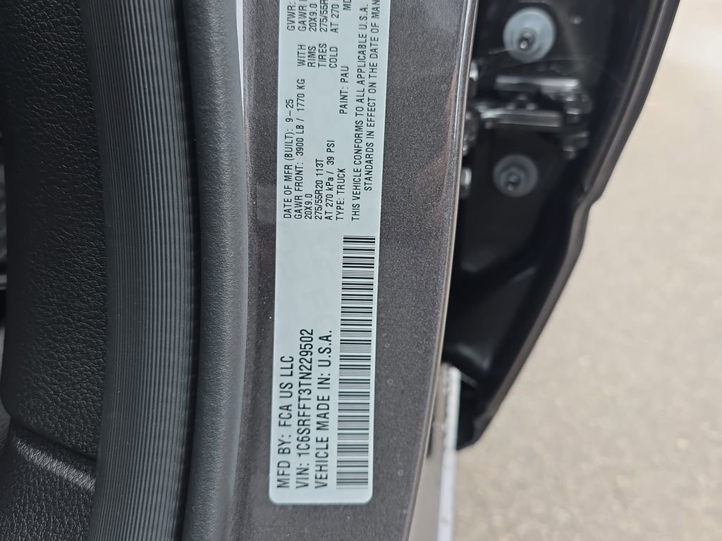 New 2026 RAM 1500 Big Horn image 35