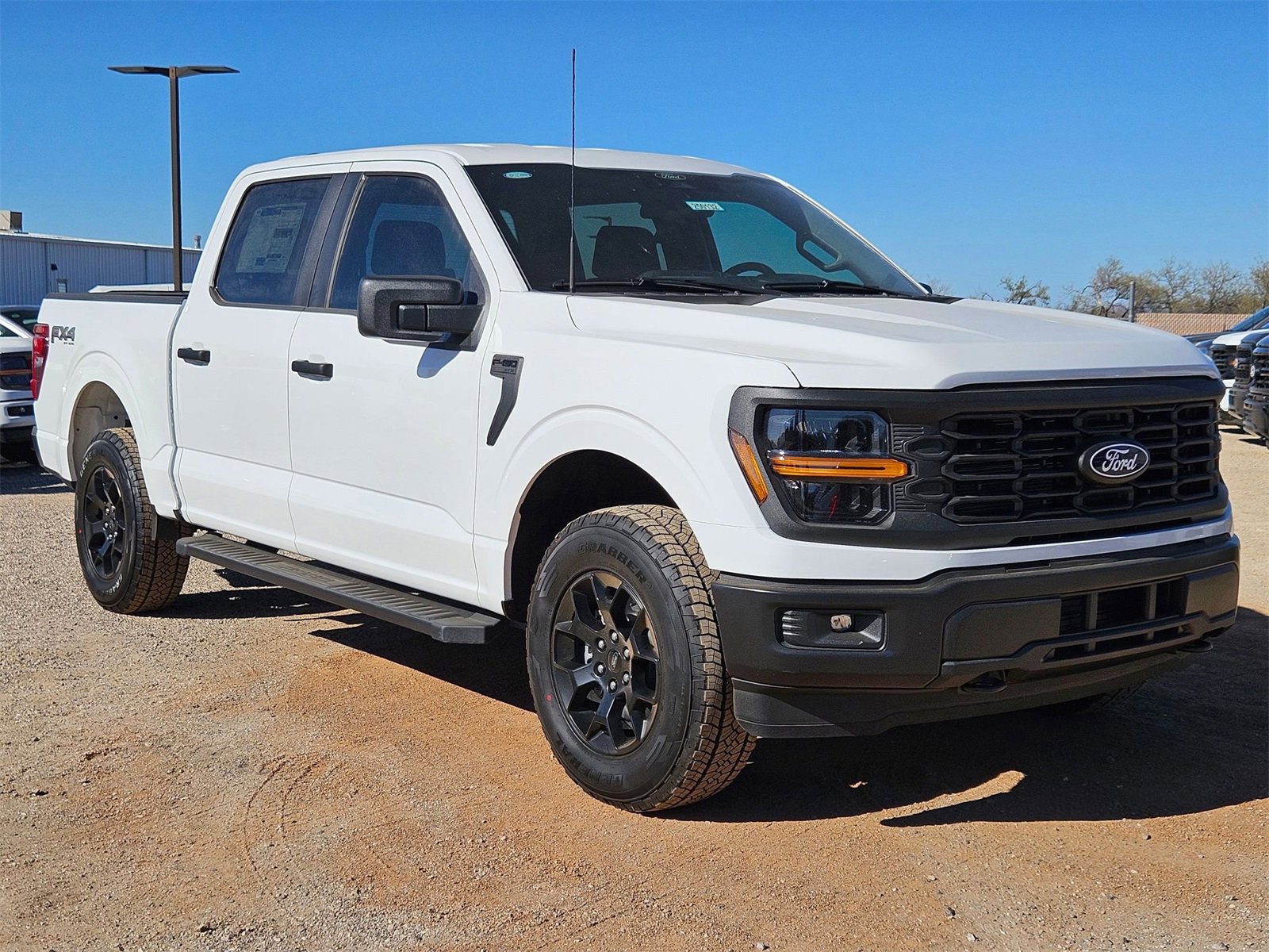 New 2025 Ford F150 STX w/ Equipment Group 201A FX4 image 3