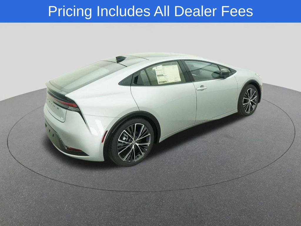 New 2026 Toyota Prius Limited FWD image 9
