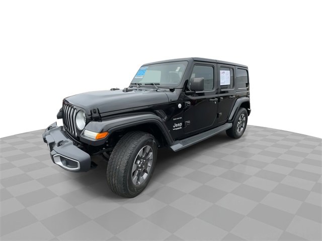 Used 2018 Jeep Wrangler Unlimited Sahara w/ Dual Top Group image 4