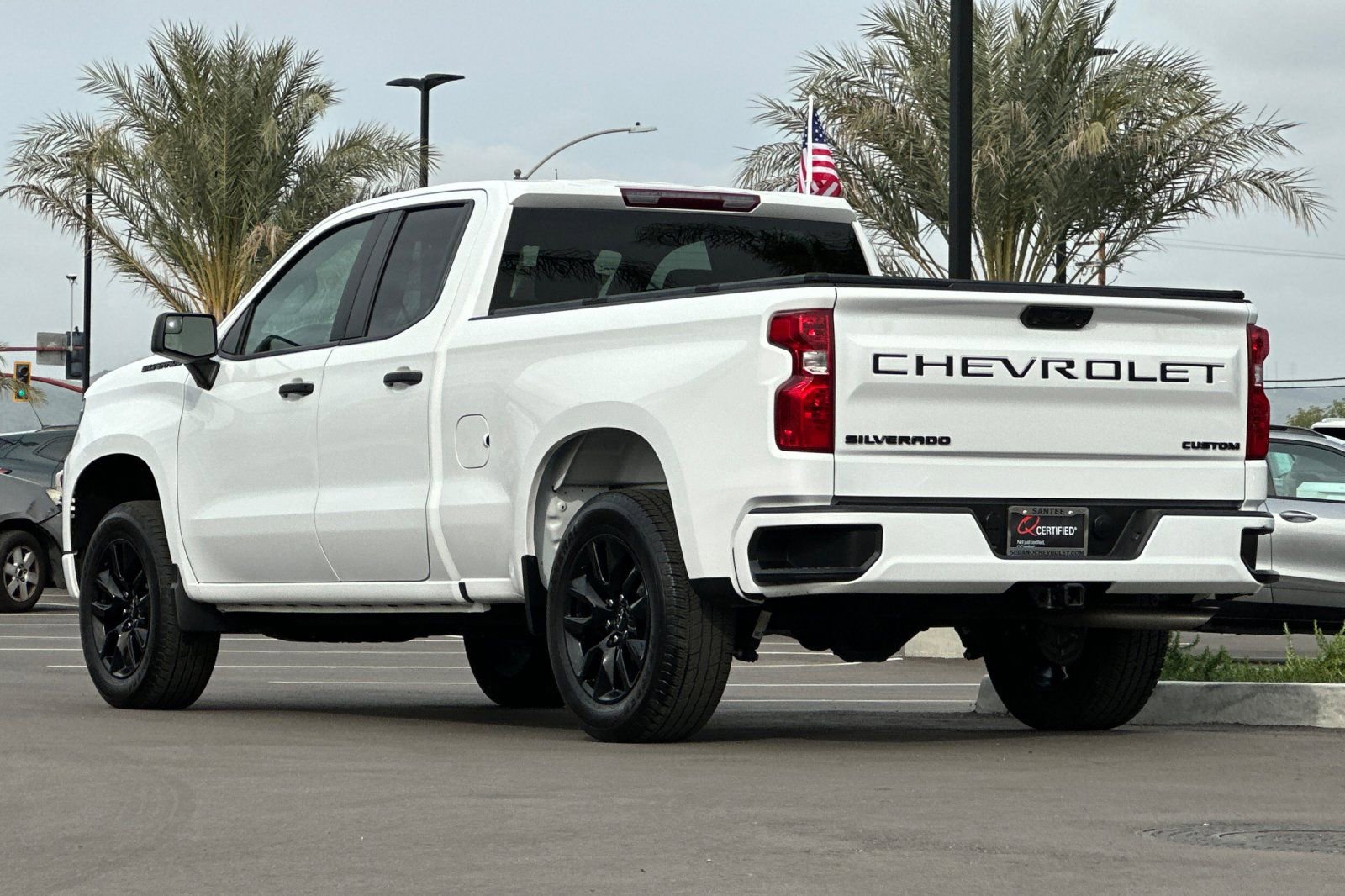 Used 2024 Chevrolet Silverado 1500 Custom image 6