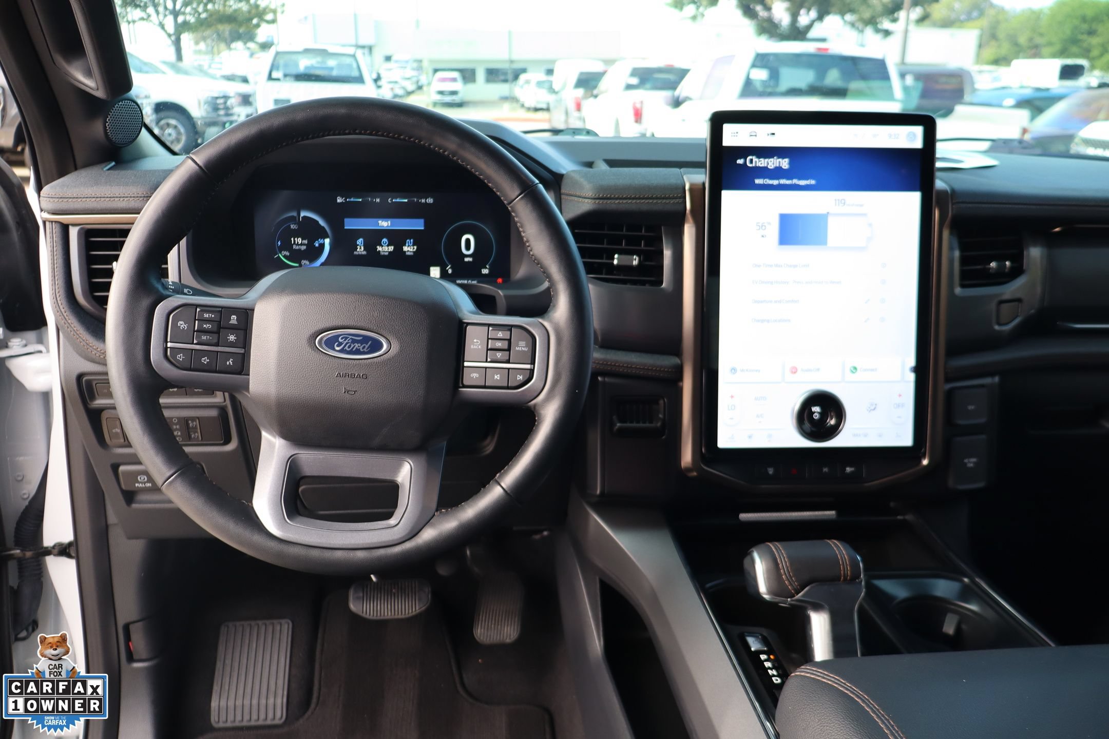 Certified 2023 Ford F150 Lightning Lariat AWD/4WD image 19