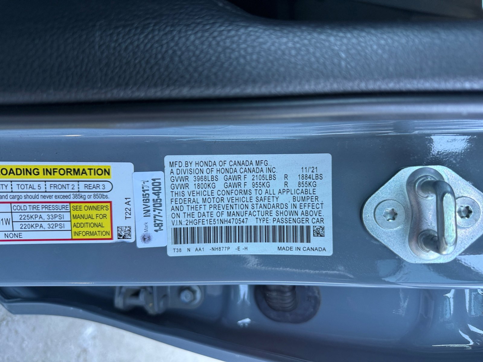 Used 2022 Honda Civic Si image 22