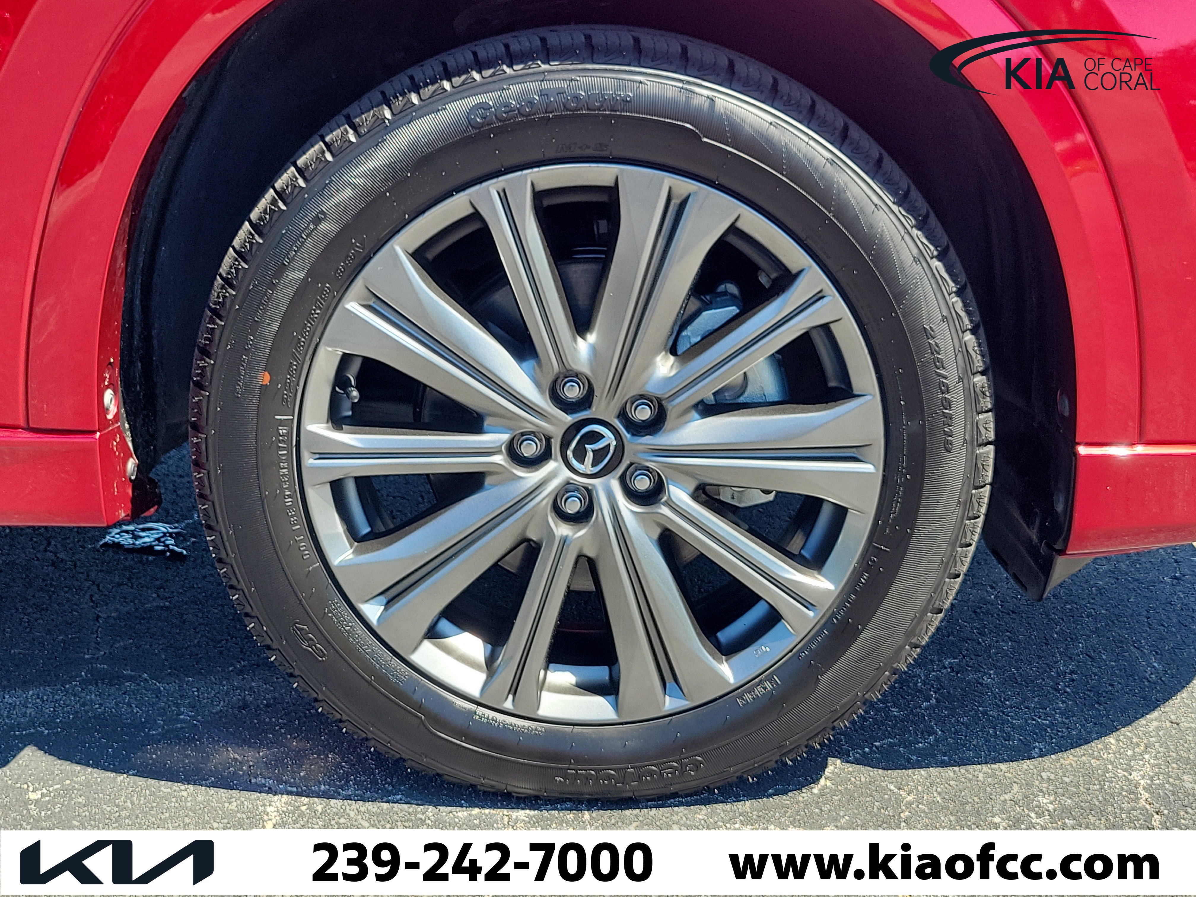 Used 2024 MAZDA CX-5 Signature AWD/4WD image 7