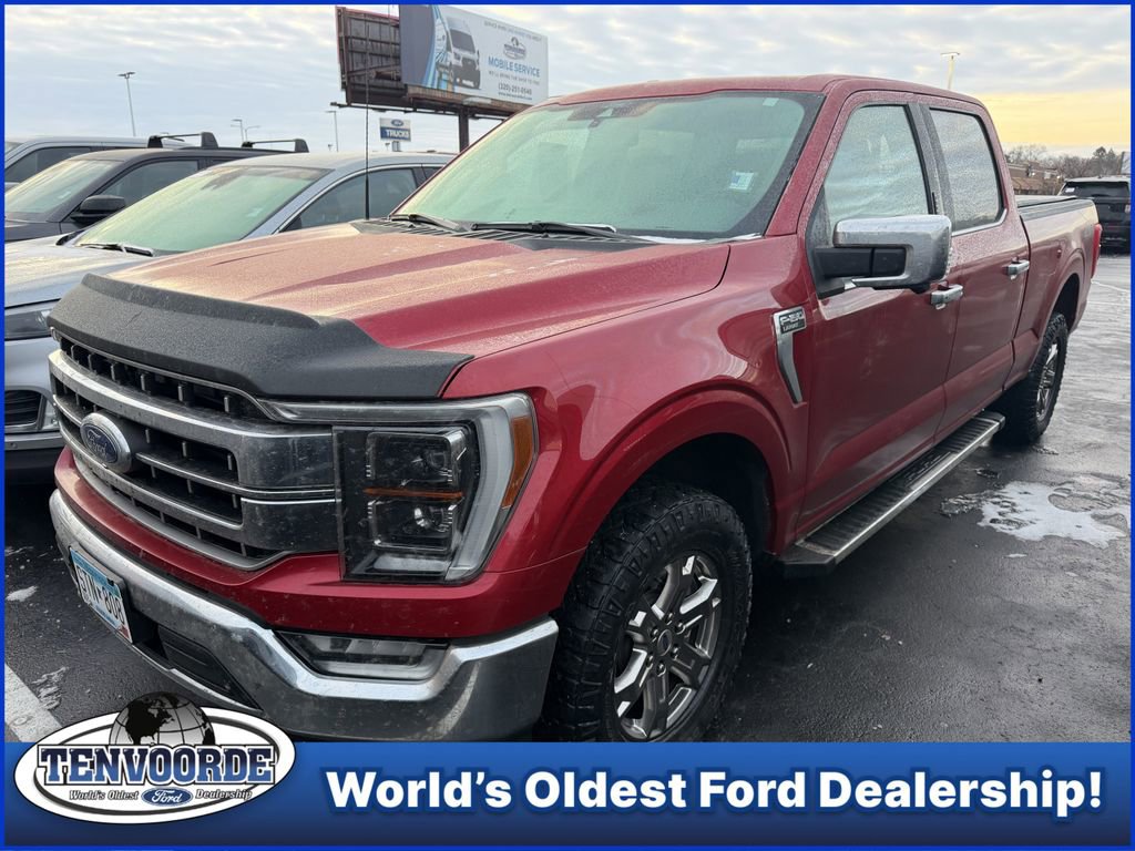 Used 2021 Ford F150 Lariat w/ Equipment Group 502A High image 1