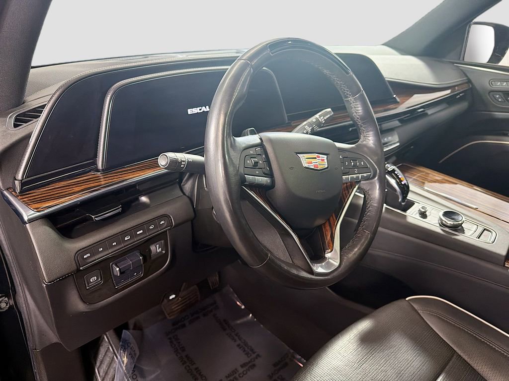 Used 2021 Cadillac Escalade Premium Luxury w/ Driver Assist Tech Package AWD/4WD image 9