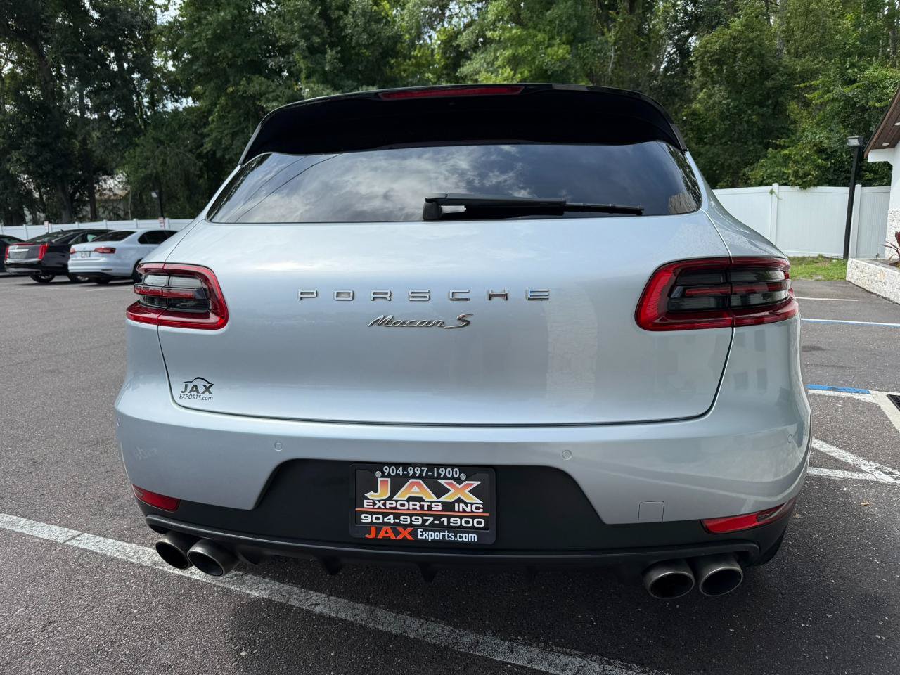 Used 2015 Porsche Macan S AWD/4WD image 4