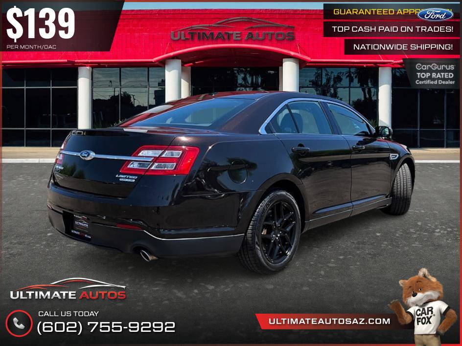 Used 2013 Ford Taurus Limited FWD image 3