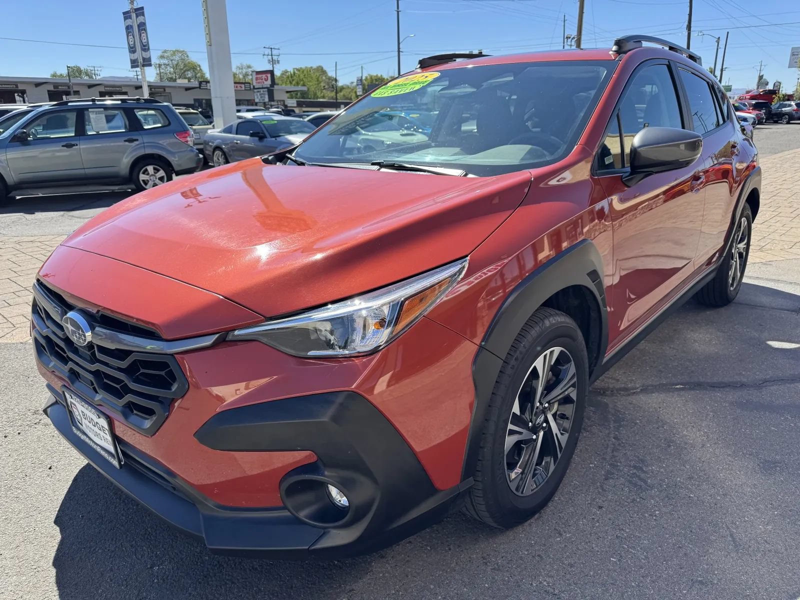 Used 2025 Subaru Crosstrek 2.5i Premium AWD/4WD image 6