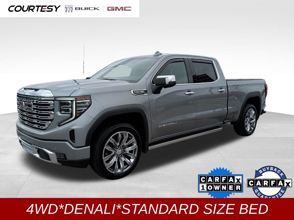 Used 2025 GMC Sierra 1500 Denali w/ Denali Reserve Package AWD/4WD image 1