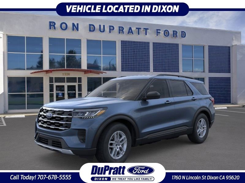 New 2026 Ford Explorer Active