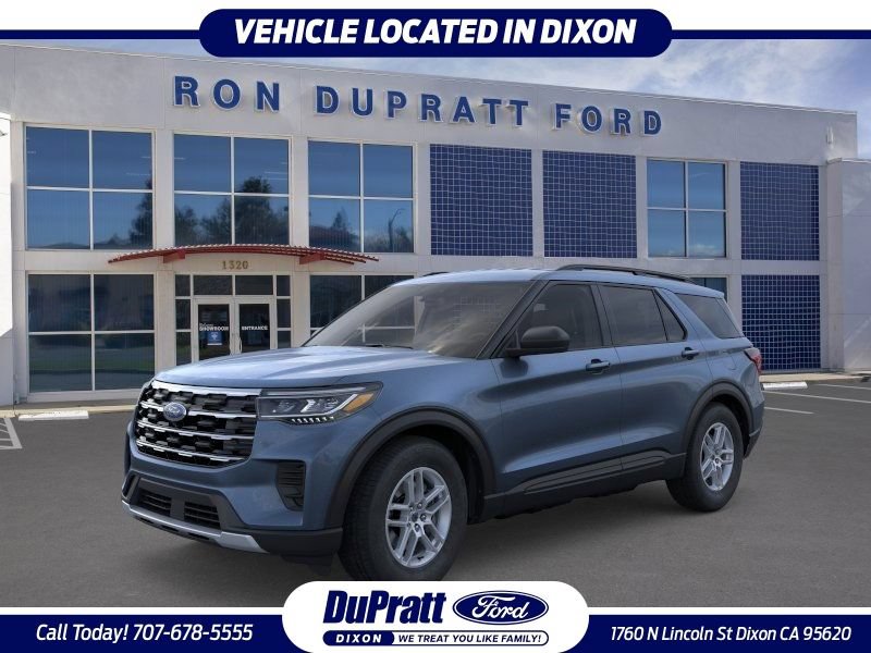 New 2026 Ford Explorer Active RWD image 1