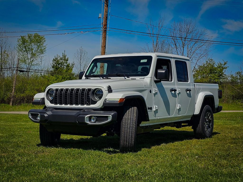 New 2026 Jeep Gladiator Sport AWD/4WD image 8