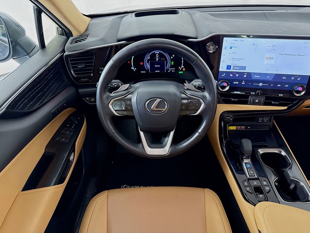 Used 2024 Lexus NX 450h+ AWD w/ Vision Package image 23