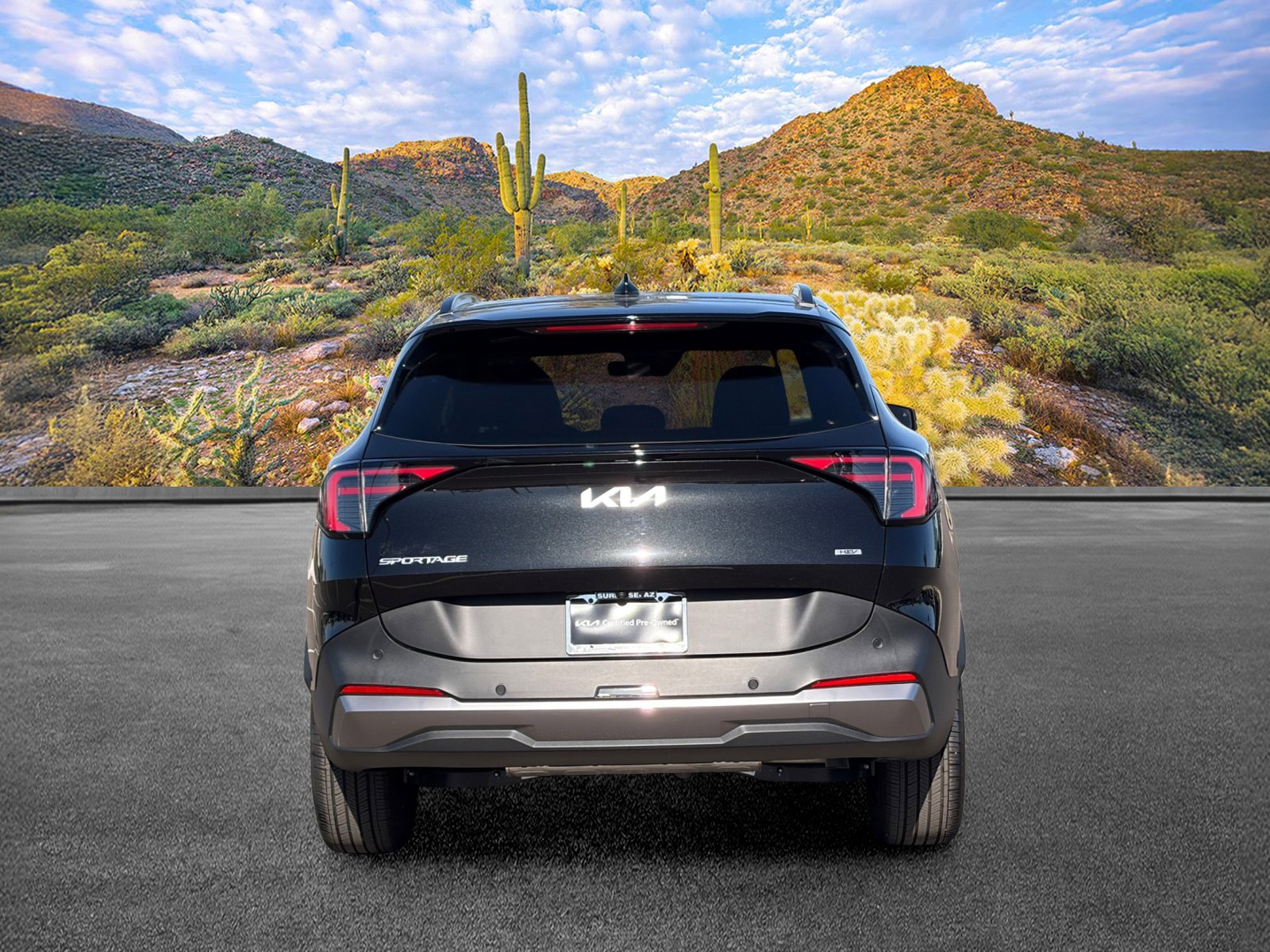 Certified 2026 Kia Sportage EX w/ EX Panoramic Sunroof Package AWD/4WD image 9