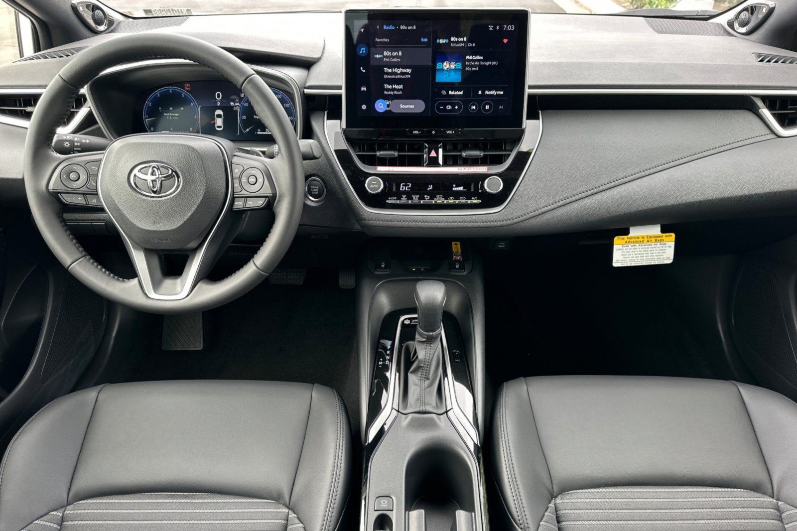 New 2027 Toyota Corolla XSE FWD image 14