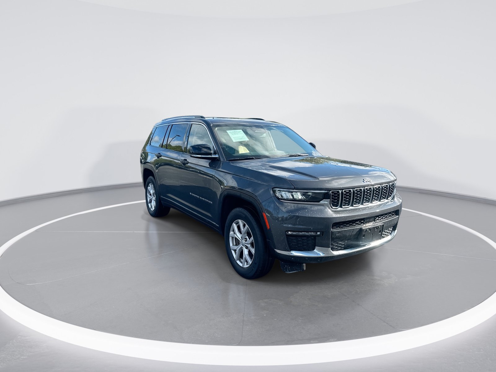 Used 2021 Jeep Grand Cherokee L Limited AWD/4WD video 2