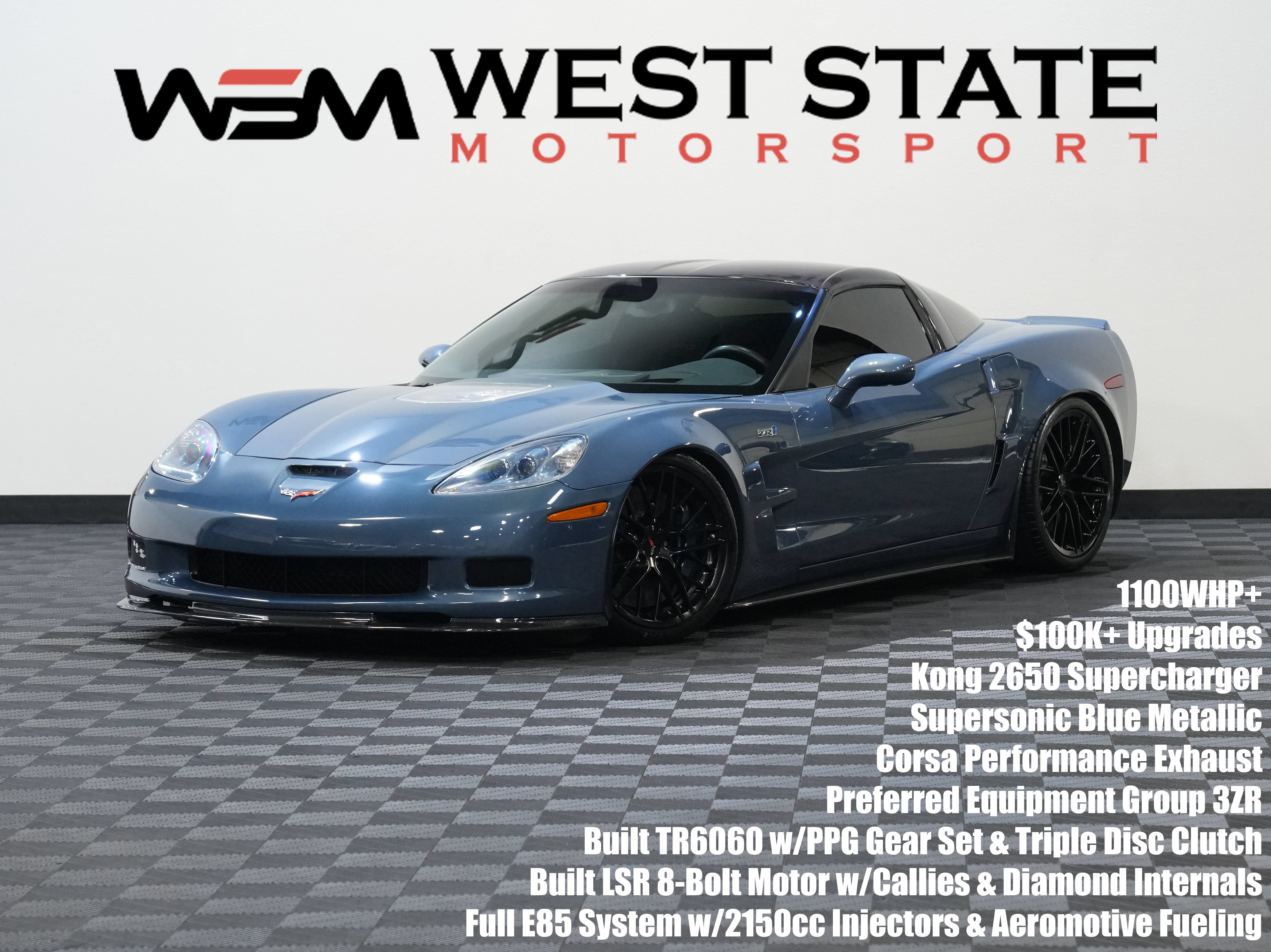 Used 2011 Chevrolet Corvette ZR1 for Sale - Kelley Blue Book