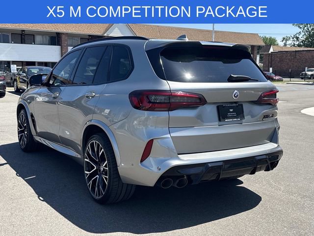 Used 2023 BMW X5 M w/ Competition Package AWD/4WD image 38