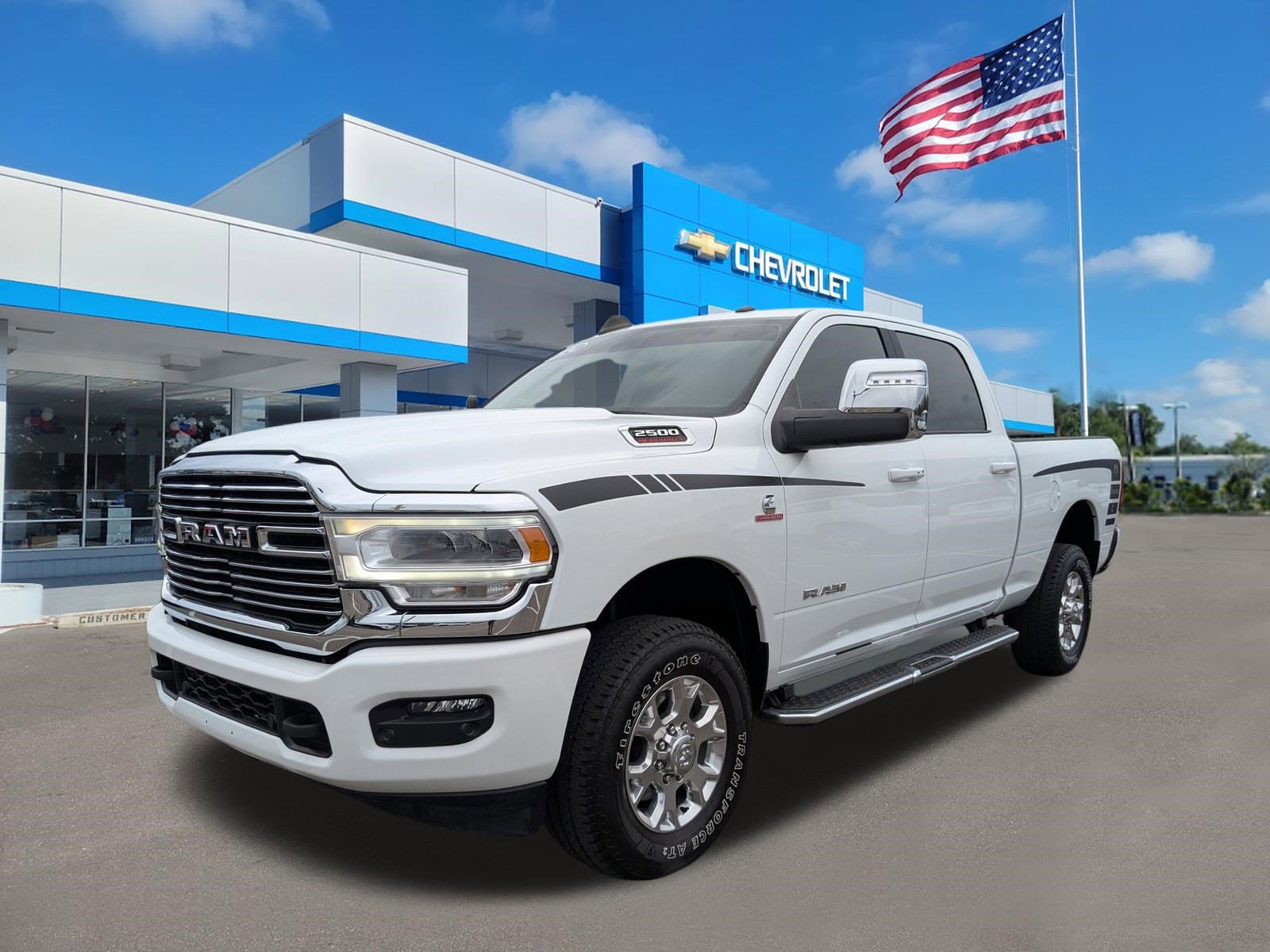 Used 2024 RAM 2500 Laramie image 8