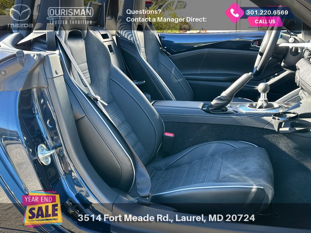 New 2025 MAZDA MX-5 Miata Club w/ Brembo/BBS Recaro Package image 19