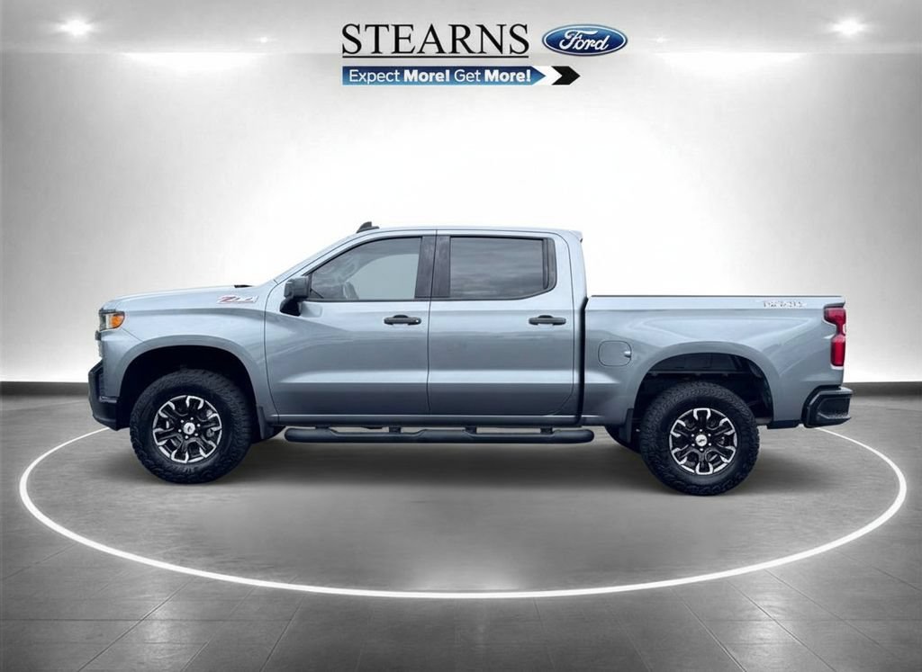 Used 2021 Chevrolet Silverado 1500 Custom Trail Boss AWD/4WD image 3