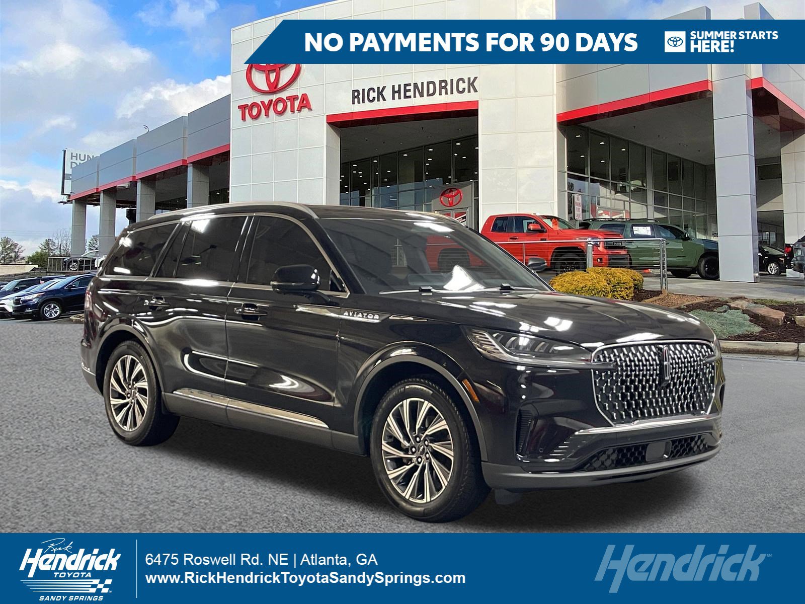Used 2025 Lincoln Aviator 2WD