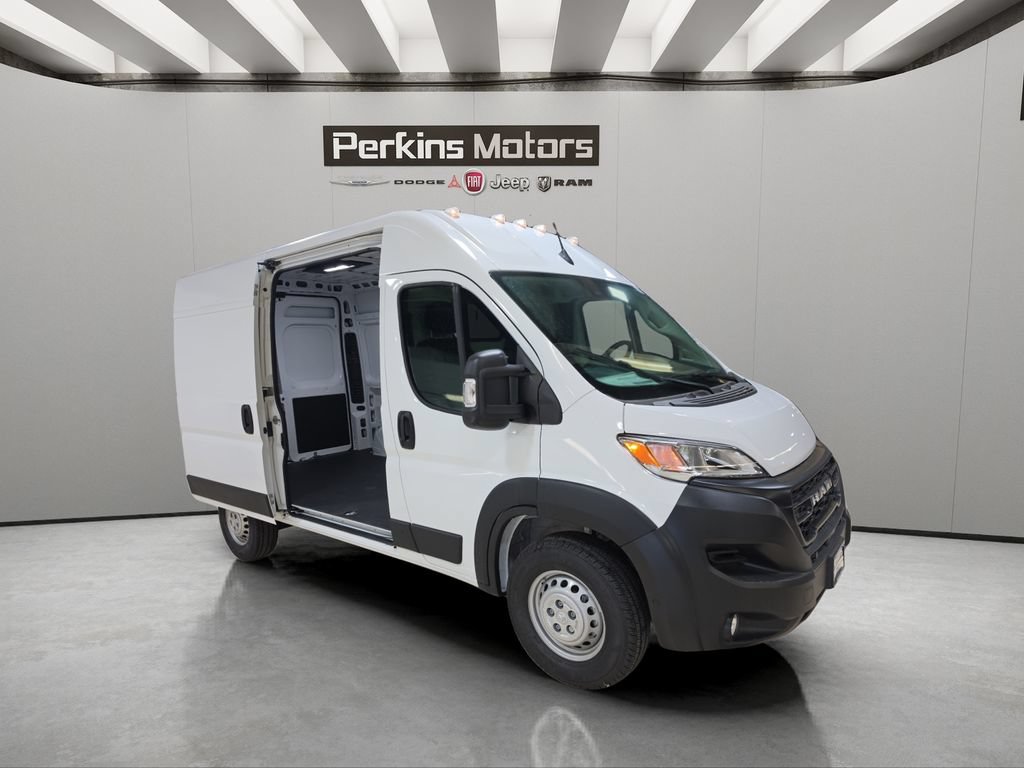 New 2026 RAM ProMaster 1500 w/ Advanced Safety Group