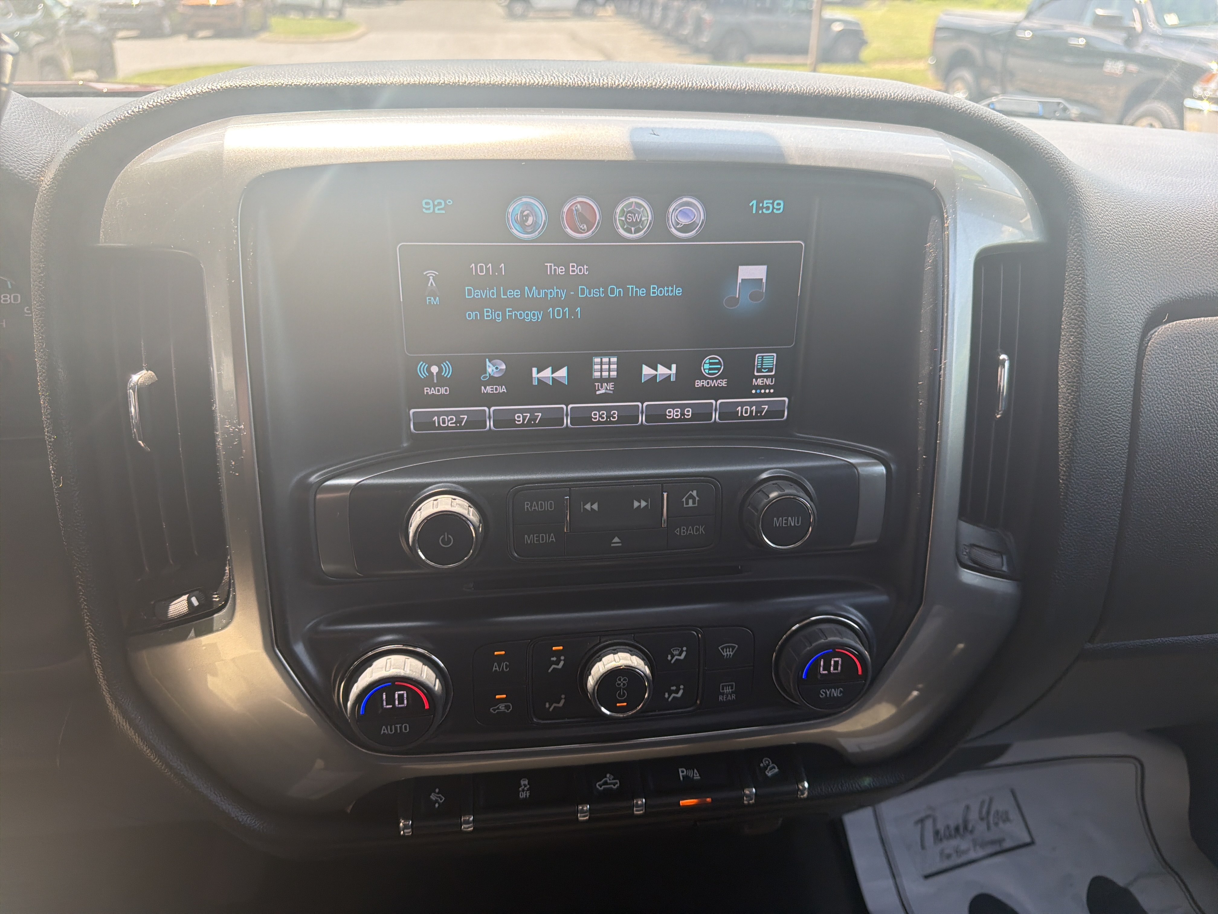 Used 2017 Chevrolet Silverado 1500 LT w/ All Star Edition AWD/4WD image 24