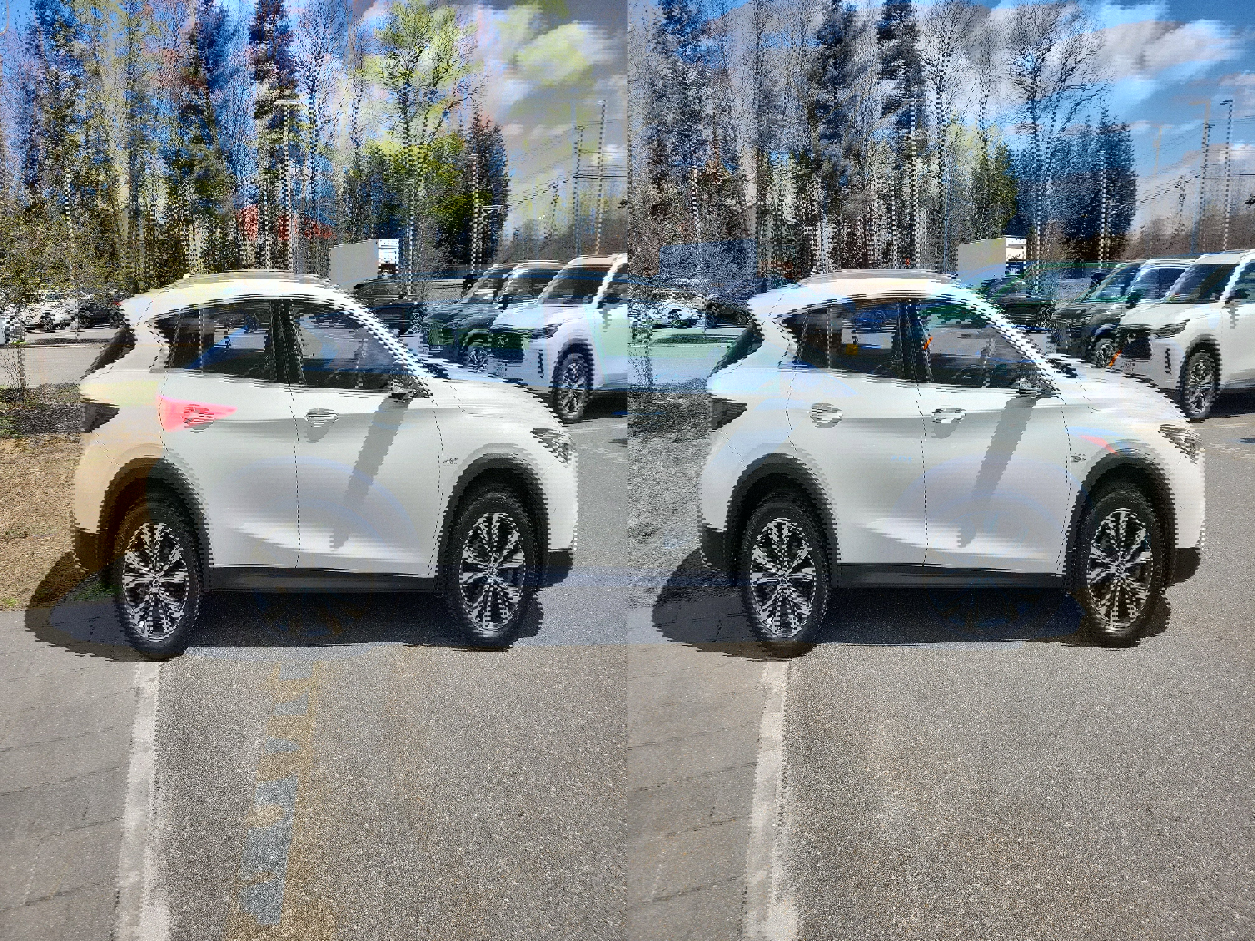 Used 2019 INFINITI QX30 Premium w/ Navigation Package image 8