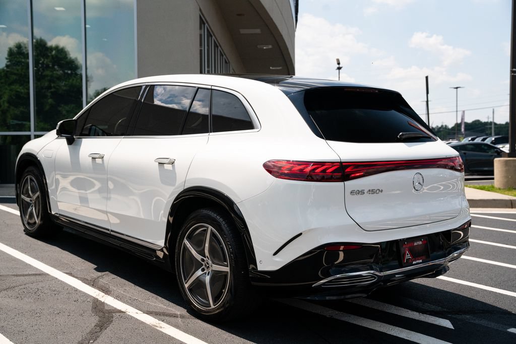 Used 2023 Mercedes-Benz EQS 450+ SUV image 18
