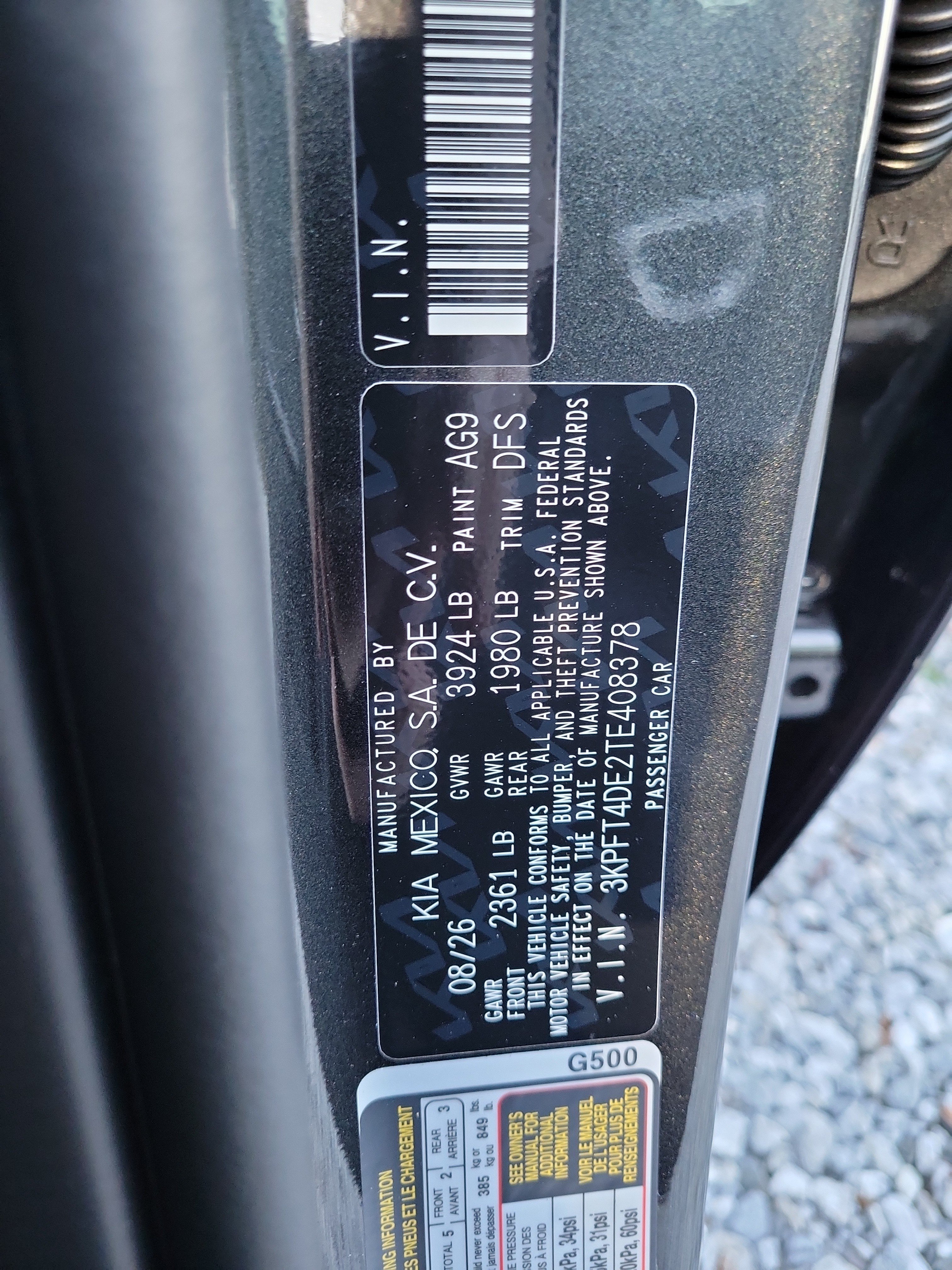New 2026 Kia K4 FWD image 28