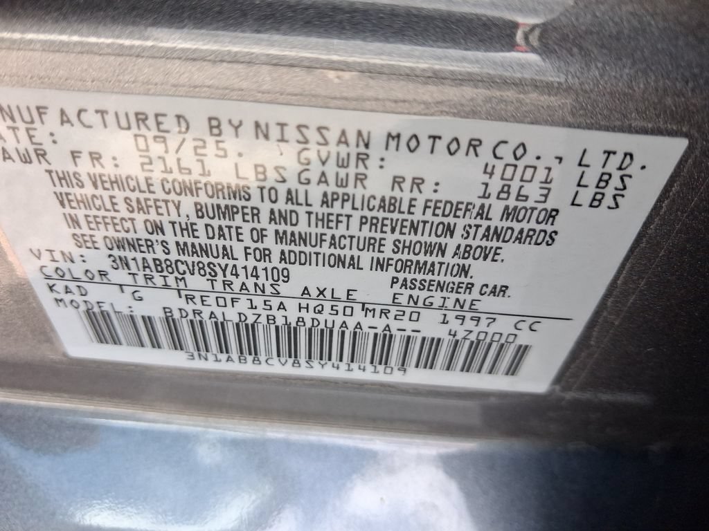 Used 2025 Nissan Sentra SV w/ All-Weather Package FWD image 30