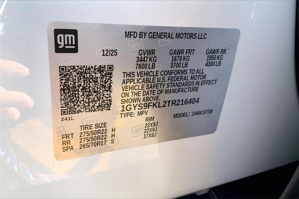 New 2026 Cadillac Escalade Sport image 19