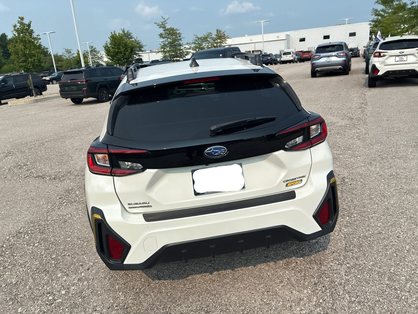 Certified 2024 Subaru Crosstrek 2.5i Sport AWD/4WD image 12