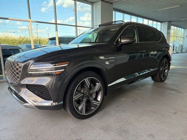 Used 2025 Genesis GV80 3.5T Prestige AWD/4WD image 3