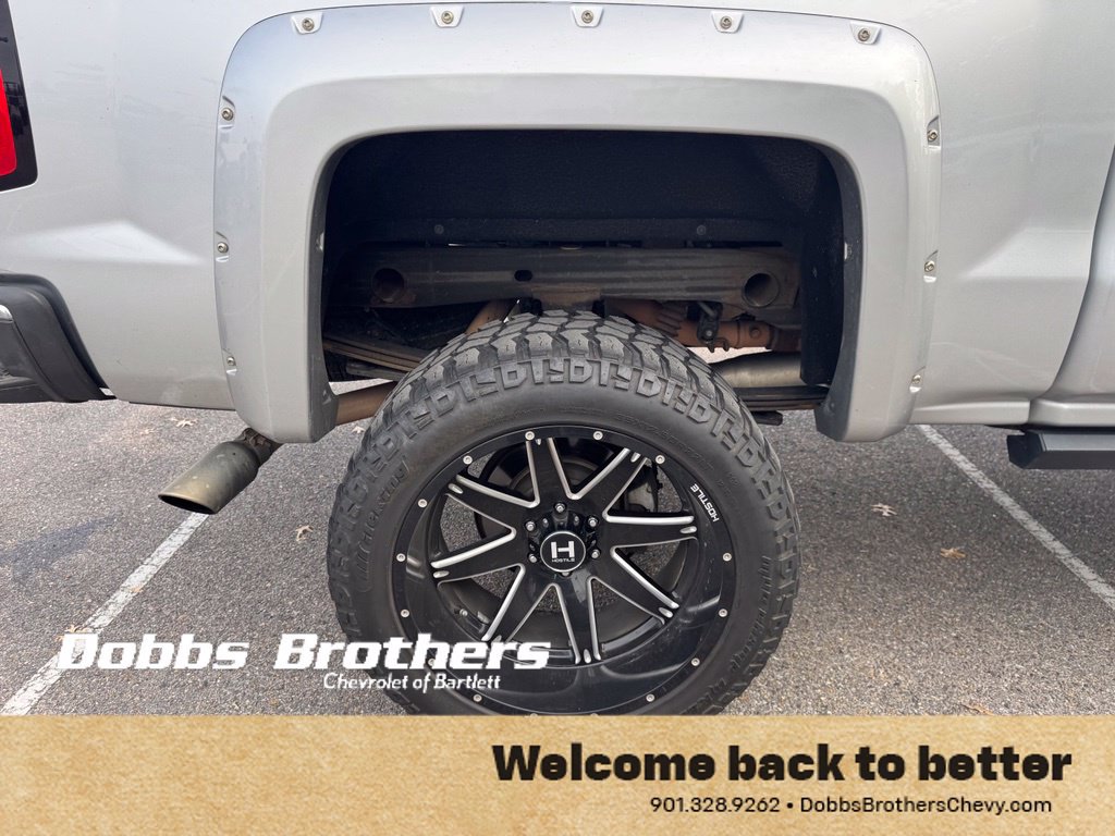 Used 2014 Chevrolet Silverado 1500 LTZ Z71 w/ LTZ Plus Package AWD/4WD image 12