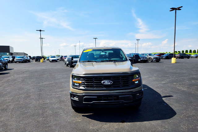 Used 2025 Ford F150 STX w/ Equipment Group 201A FX4 AWD/4WD image 2