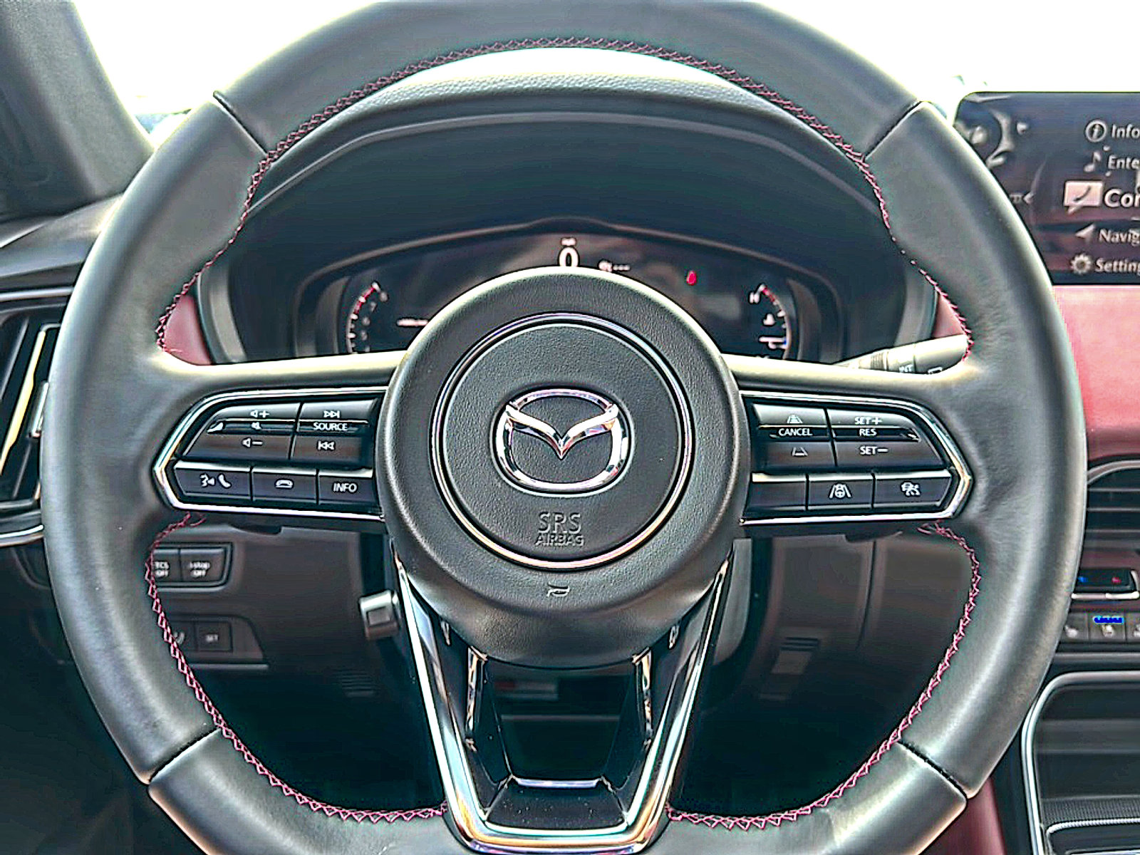 New 2026 MAZDA CX-70 3.3 Turbo S w/ Premium Package AWD/4WD image 18