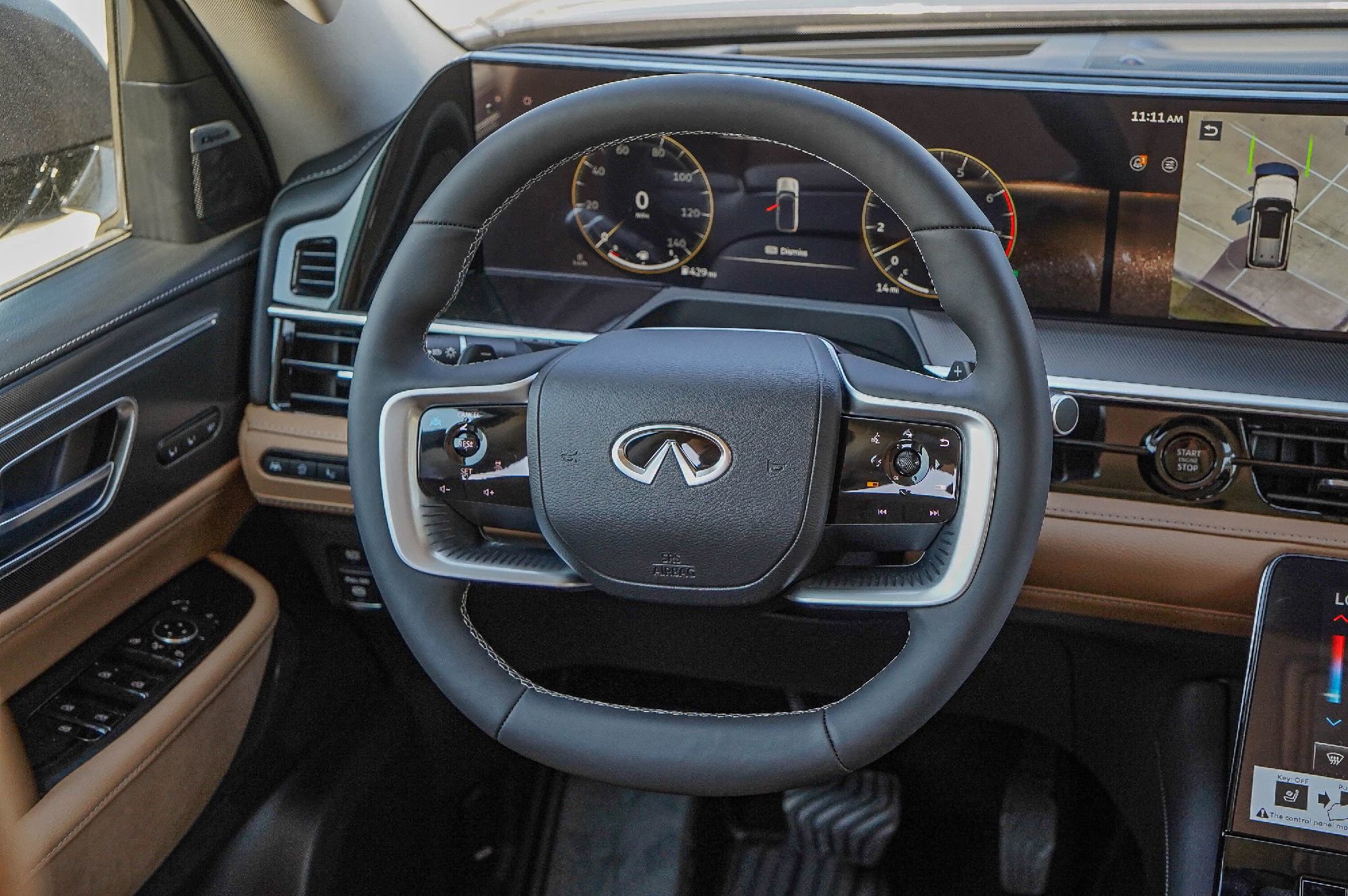 New 2026 INFINITI QX80 Luxe w/ Cargo Package image 21