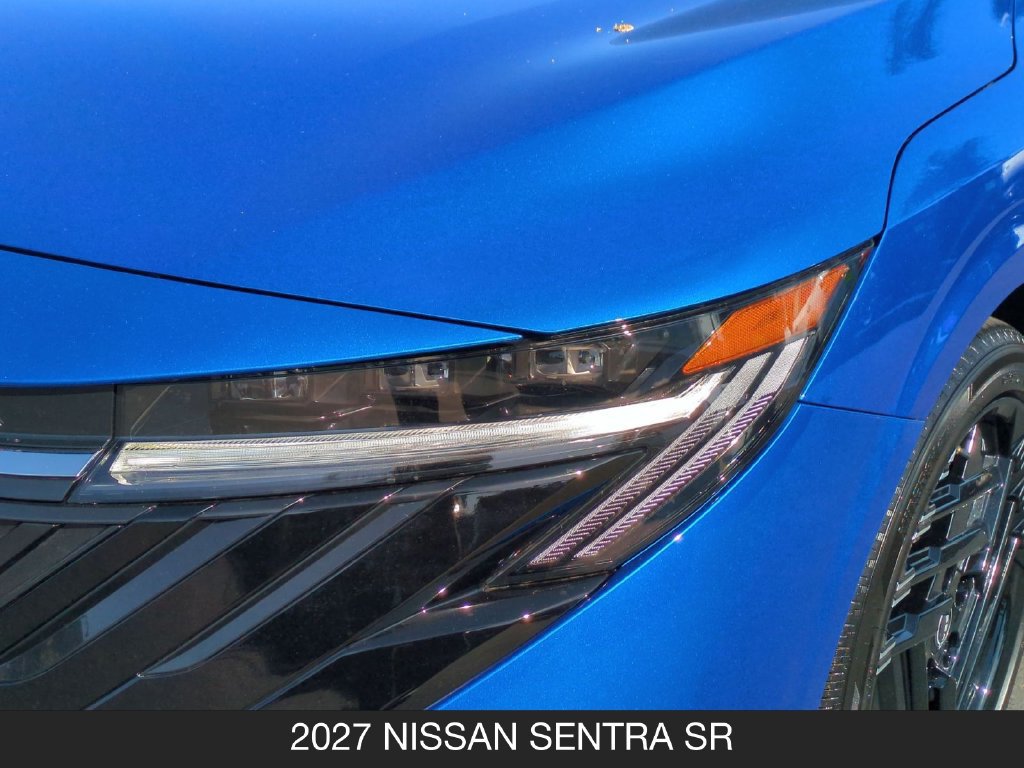 New 2027 Nissan Sentra SR w/ Floor Mat Package FWD image 10