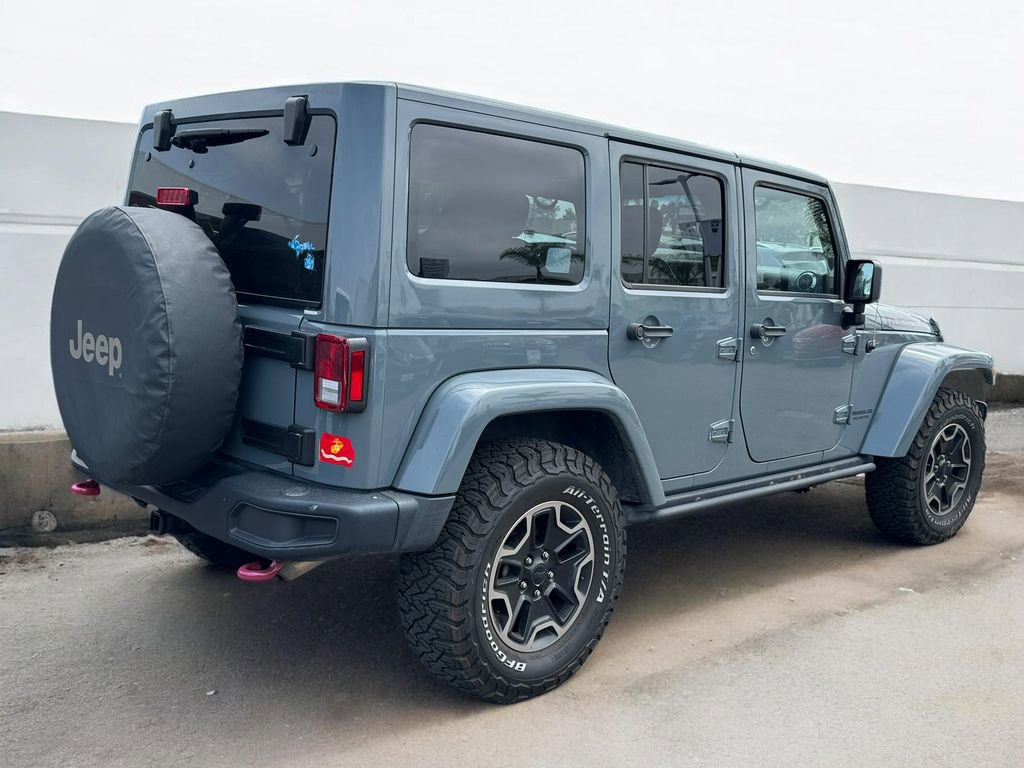 Used 2015 Jeep Wrangler Unlimited Rubicon image 5
