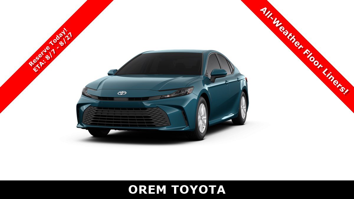 New 2026 Toyota Camry LE FWD image 18