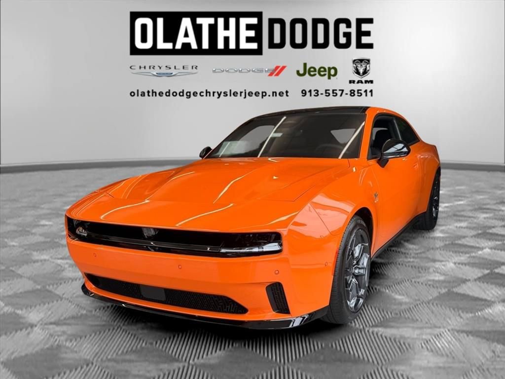 New 2025 Dodge Charger R/T w/ Sun & Sound Package image 1