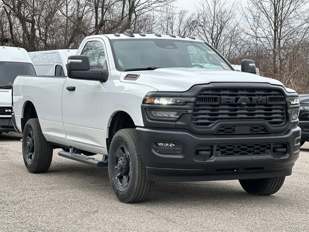 New 2026 RAM 3500 Tradesman