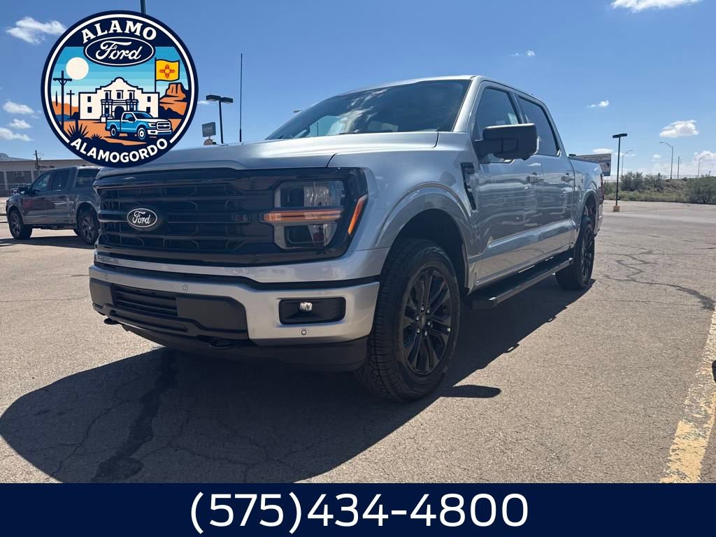 New 2025 Ford F150 XLT w/ Equipment Group 302A MID