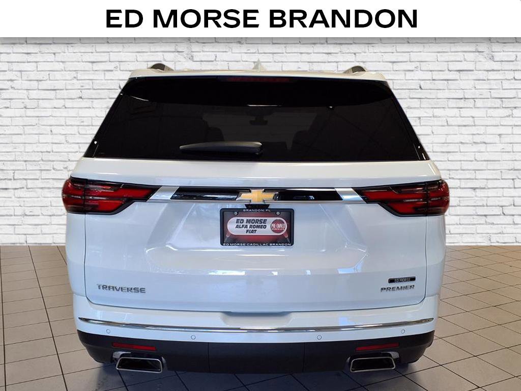 Used 2023 Chevrolet Traverse Premier image 4