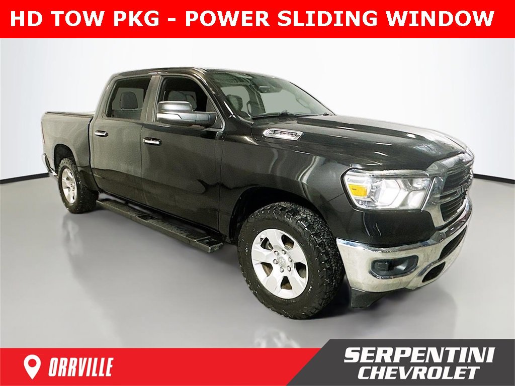 Used 2019 RAM 1500 Big Horn image 1