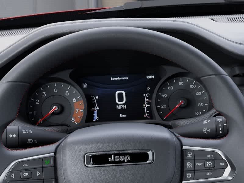 New 2026 Jeep Compass Trailhawk AWD/4WD image 17