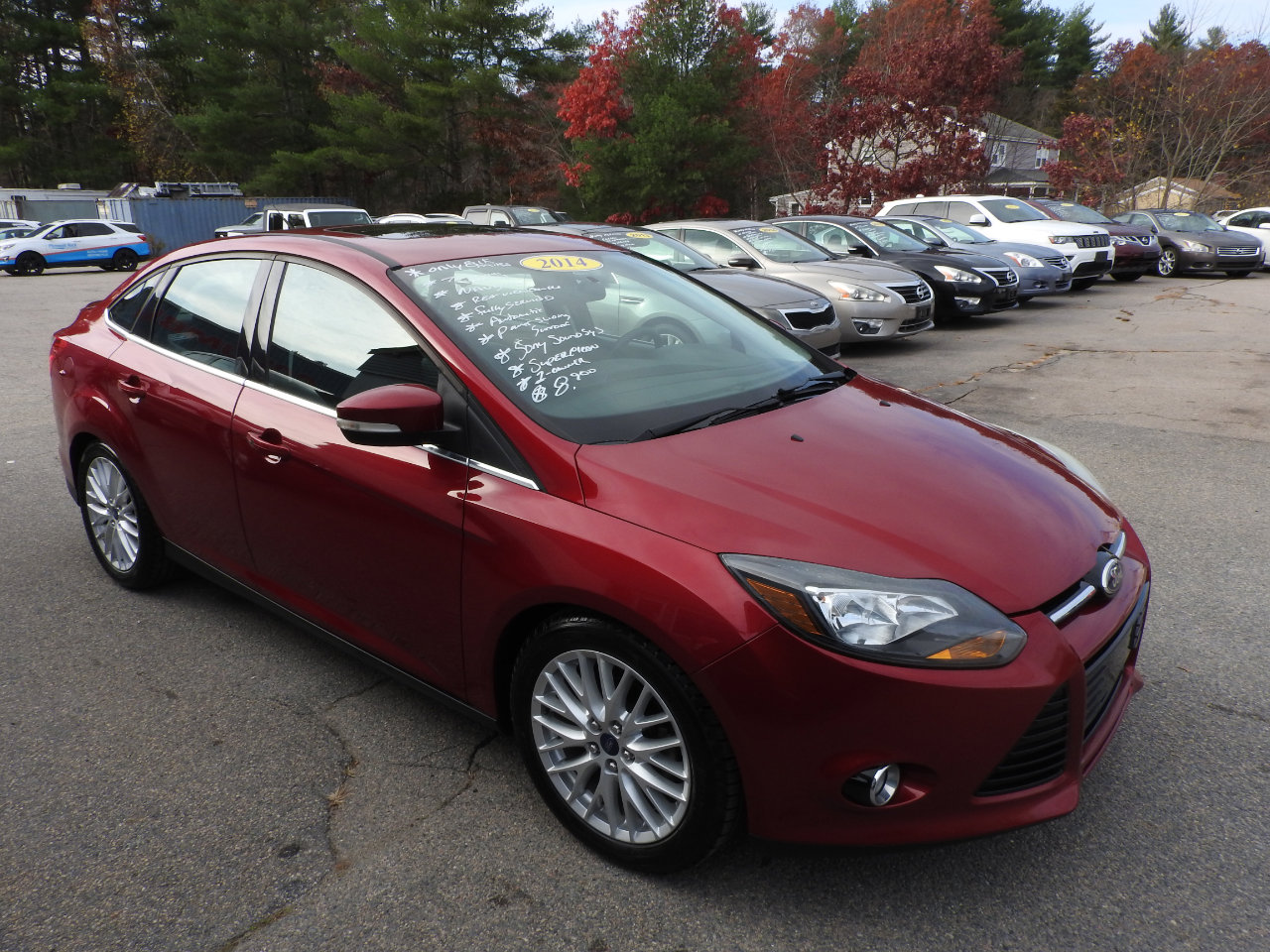 Used 2014 Ford Focus Titanium image 3